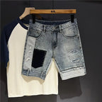 PENDRA Denim Knee Length Jeans