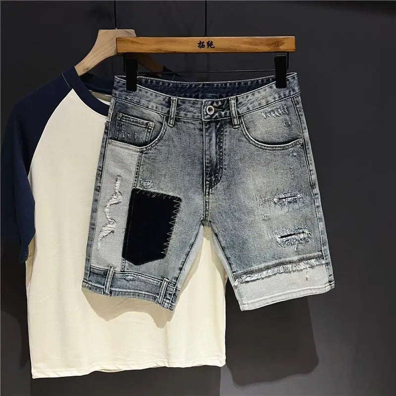 PENDRA Denim Knee Length Jeans