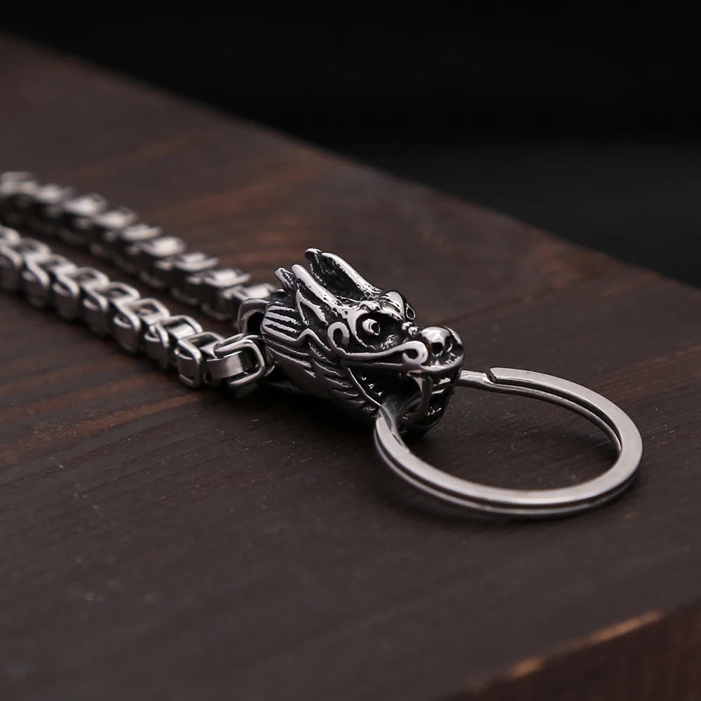 PENDRA Dragonkey Creative Dragon Head Keychain