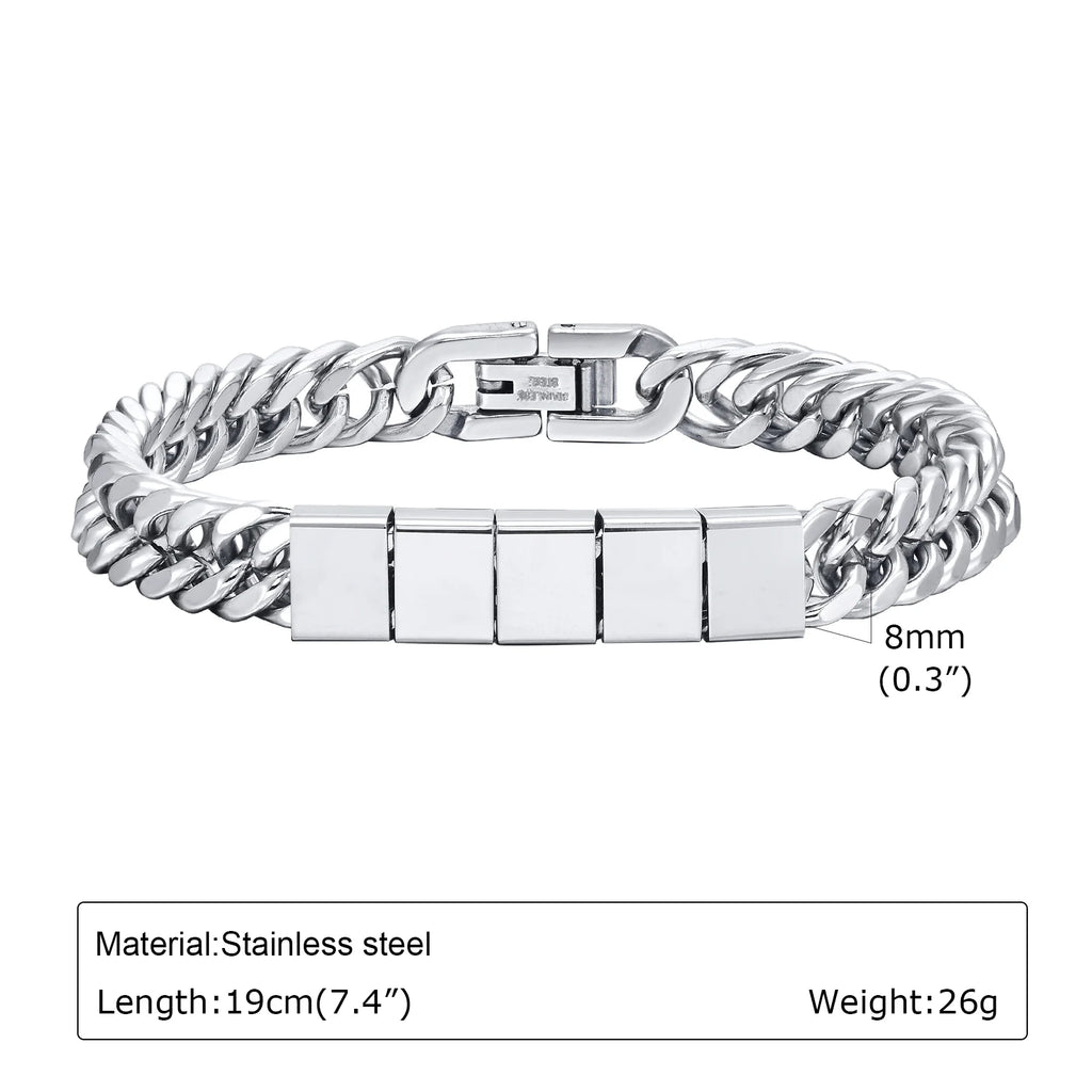 PENDRA Eliquin Custom Engraved Bracelet