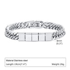 PENDRA Eliquin Custom Engraved Bracelet