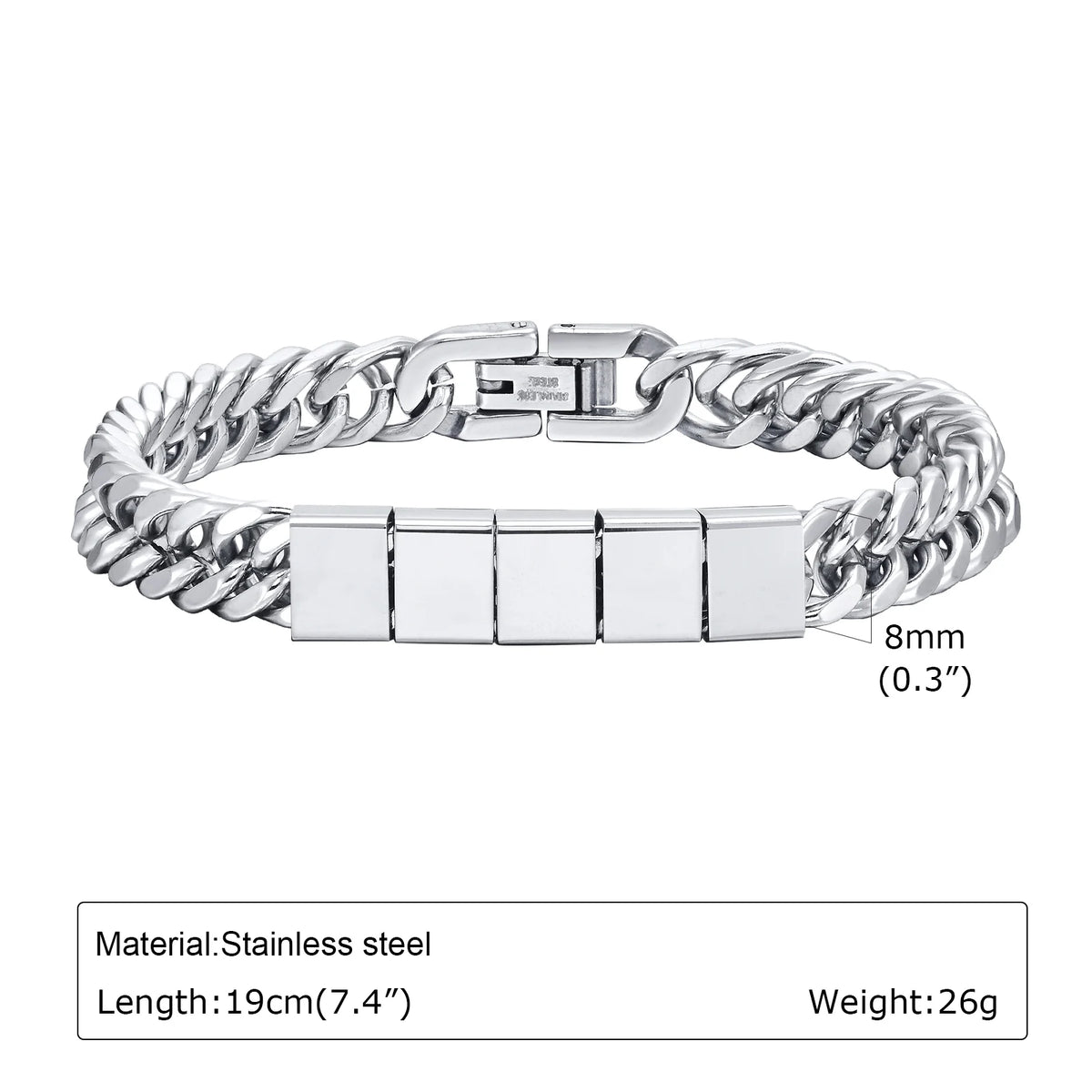 PENDRA Eliquin Custom Engraved Bracelet