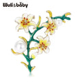 PENDRA Florielle18 Floral Brooch