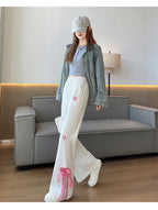 PENDRA Butterfly Knot Waist Micro Pants