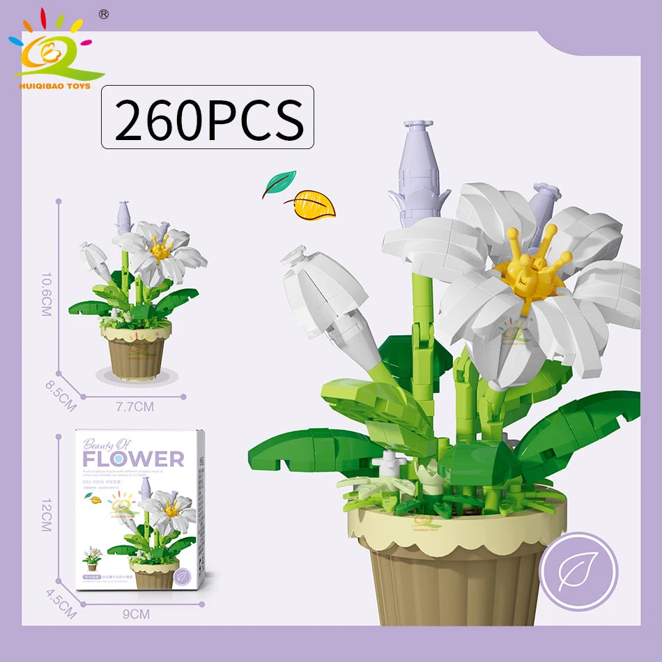 PENDRA Eternal Bouquet Micro Building Set