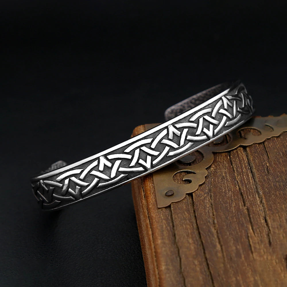PENDRA Celticknot Viking Celtic Rune Bracelet