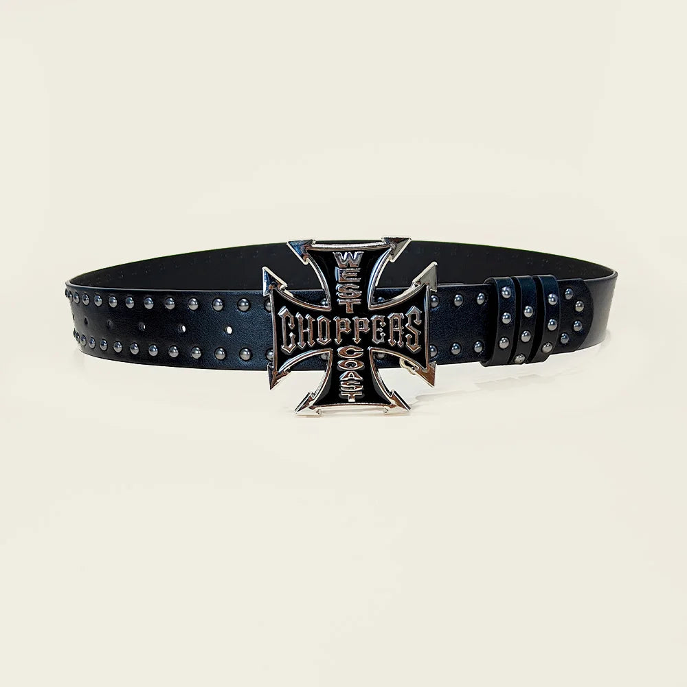 PENDRA Lunaene Cross Gothic Belt