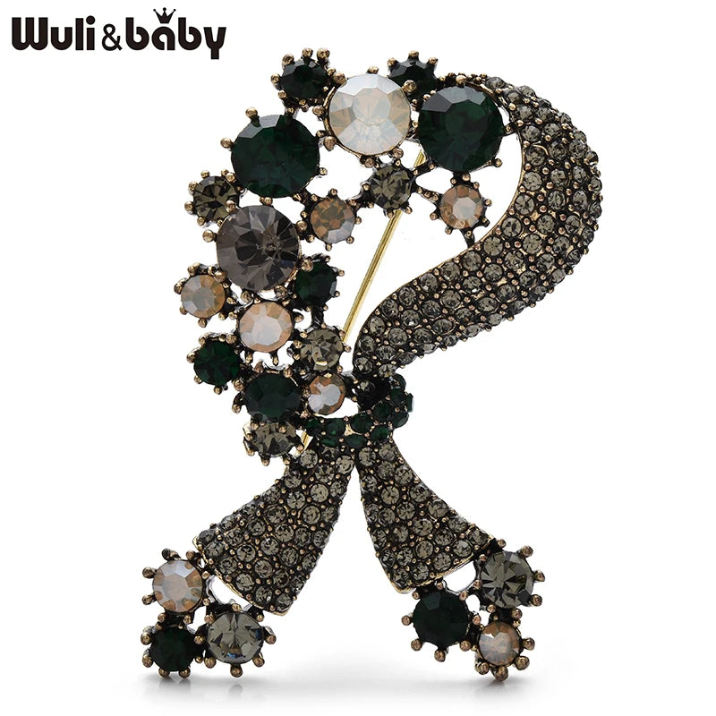 PENDRA Bellara Rhinestone Brooch