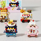 PENDRA Cute Food Micro Building Set