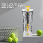 Rechargeable Electric Protein Shaker, Automatic Mixing Blender Bottle, BPA Free Portable Water Cup for Gym, Travel, Hiking,