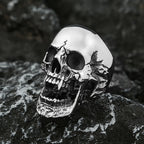 PENDRA Vampireskull High Polish Gothic Ring