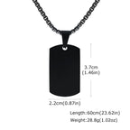 PENDRA Guitar Dog Dog Tag Necklace
