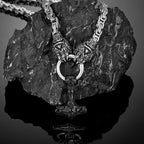 PENDRA Wolf Norse Pendant Necklace