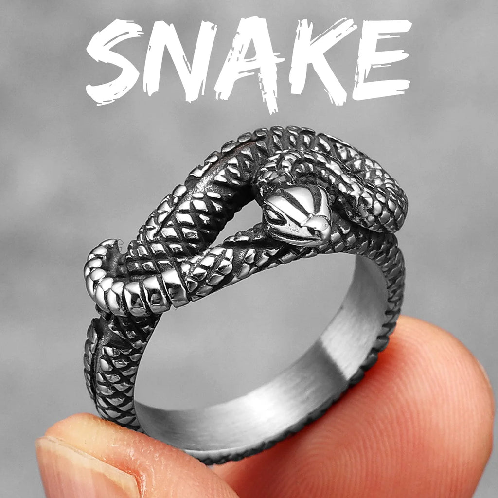 PENDRA Biker Steel Ring