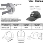 Deez Funny Trucker Hat for Men Women, Adjustable Snapback Cap, Humor Gag Gifts