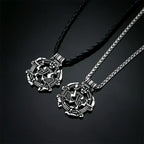 PENDRA Rune Vintage Viking Necklace