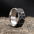PENDRA Runestone Nordic Viking Rune Ring