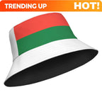 PENDRA Flag Madagascar Fisherman Cap