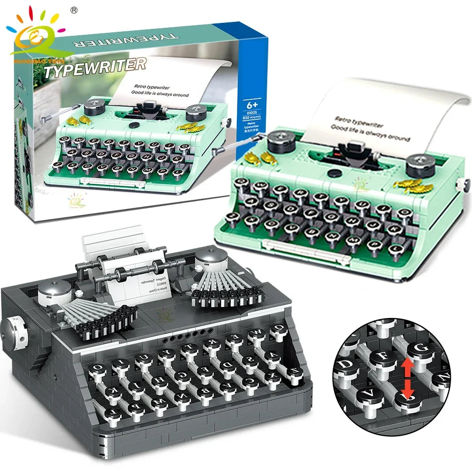 PENDRA Simulation Typewriter Micro Building Set
