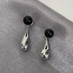 PENDRA Sterling Silver Earrings