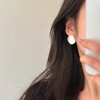 PENDRA Geometry Sterling Silver 5 Earrings