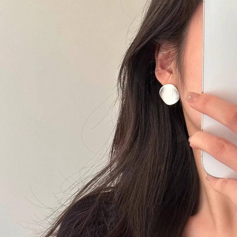 PENDRA Geometry Sterling Silver 5 Earrings