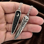 PENDRA Star Silver Necklace