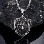 PENDRA Wolf Vikings Necklace
