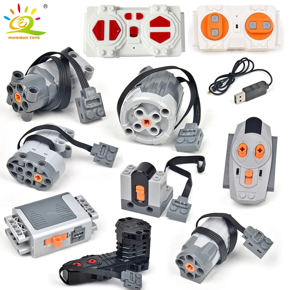PENDRA RC Robot Remote-Control Building Set
