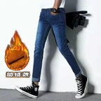 PENDRA Fleece Thickened Brushed Pants
