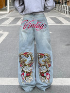 PENDRA American Heavyweight Colorful Jeans