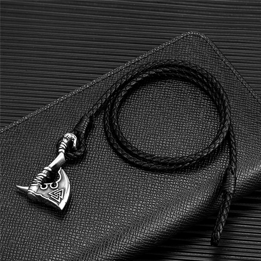 PENDRA Thor Hammer Steel Bracelet