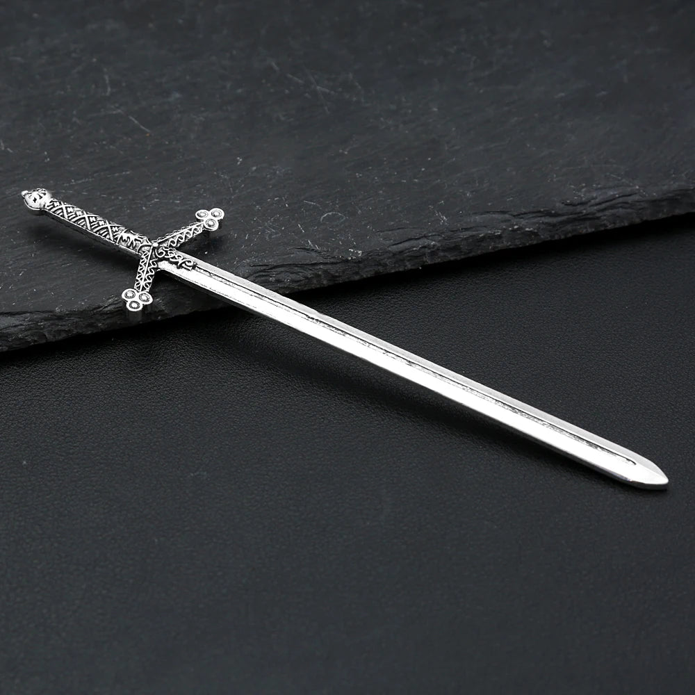 PENDRA Lunarblade Viking Lunar Phase Sword Hair Stick