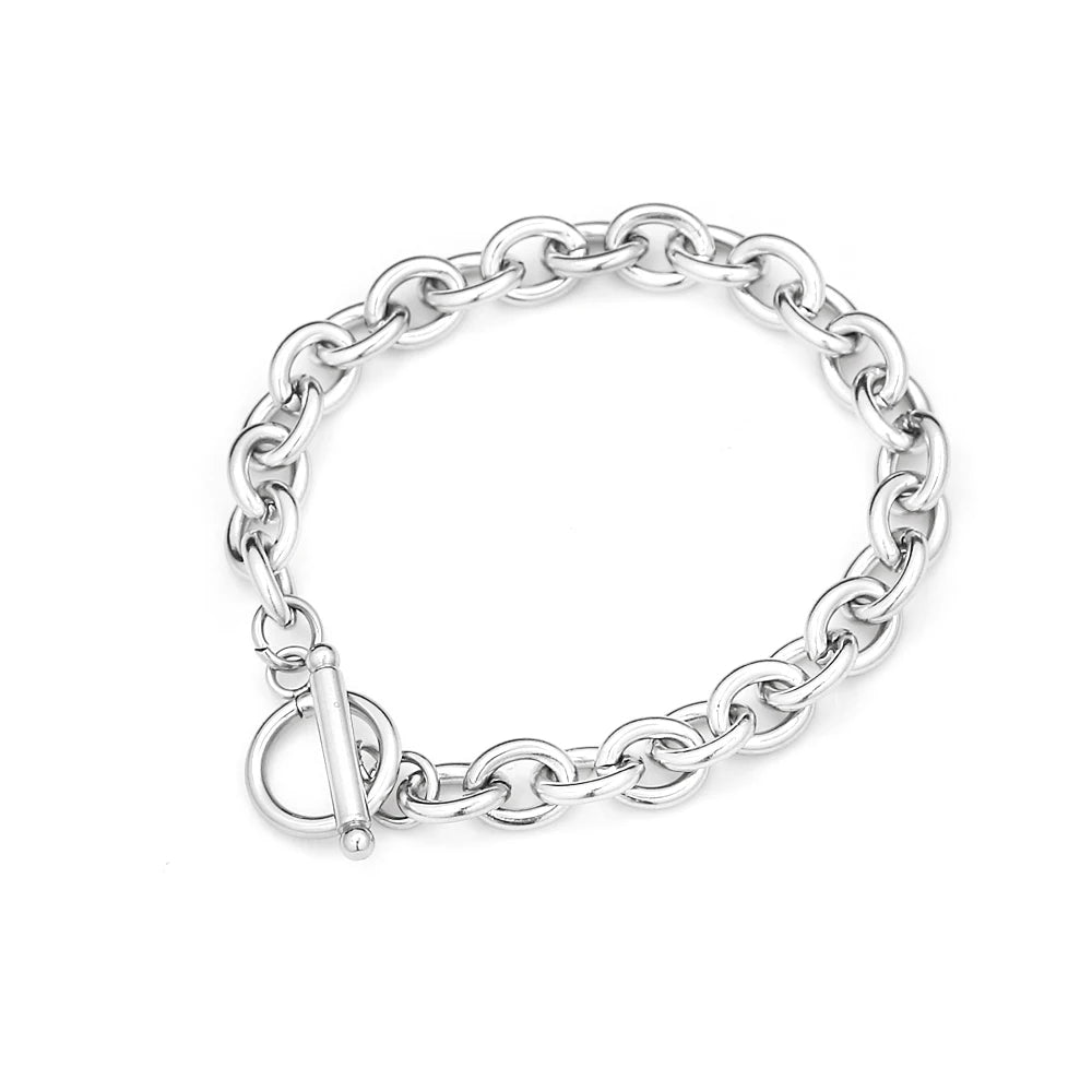 PENDRA Skullrock 316L Stainless Steel Bracelet