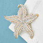 PENDRA Marina Pearl Starfish Brooch