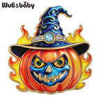 PENDRA Witchlight Pumpkin Lantern Brooch