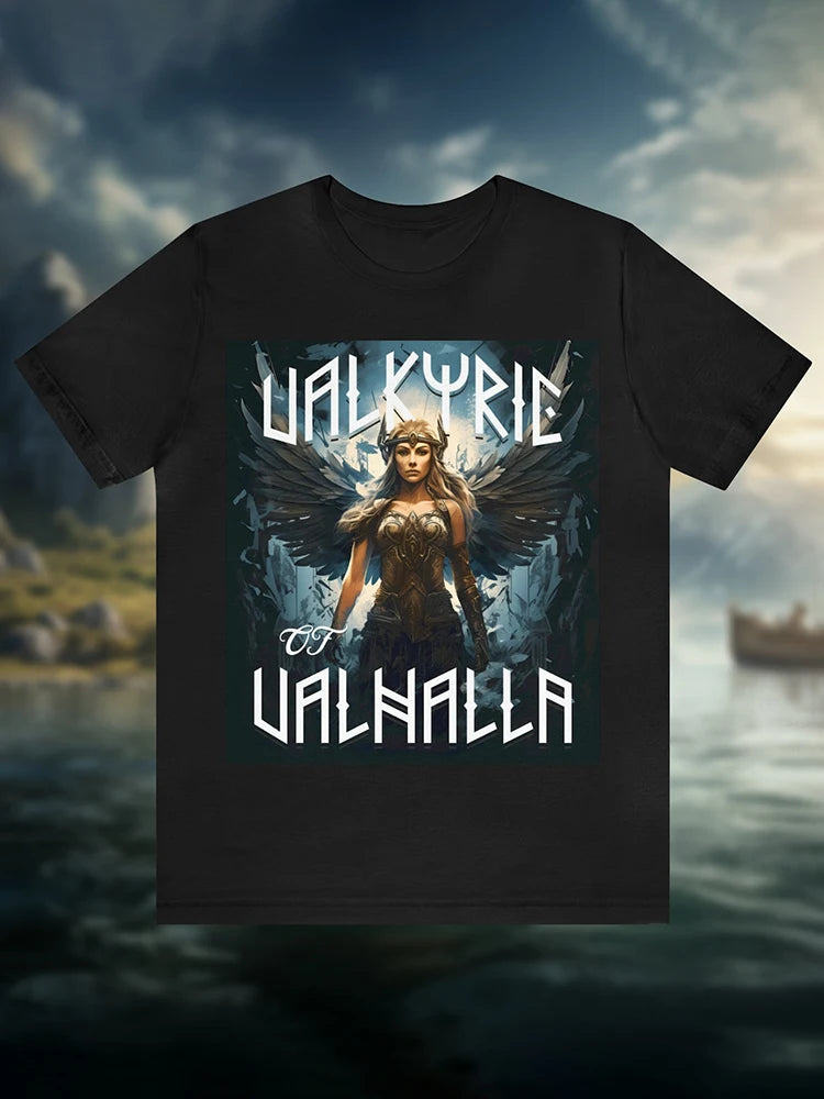 Viking Axe Shirt Norse Humor Tee Summer Daily Casual Men's T-shirt Street Fashion Short-sleeved Top Outdoor Sports Men's T-shirt