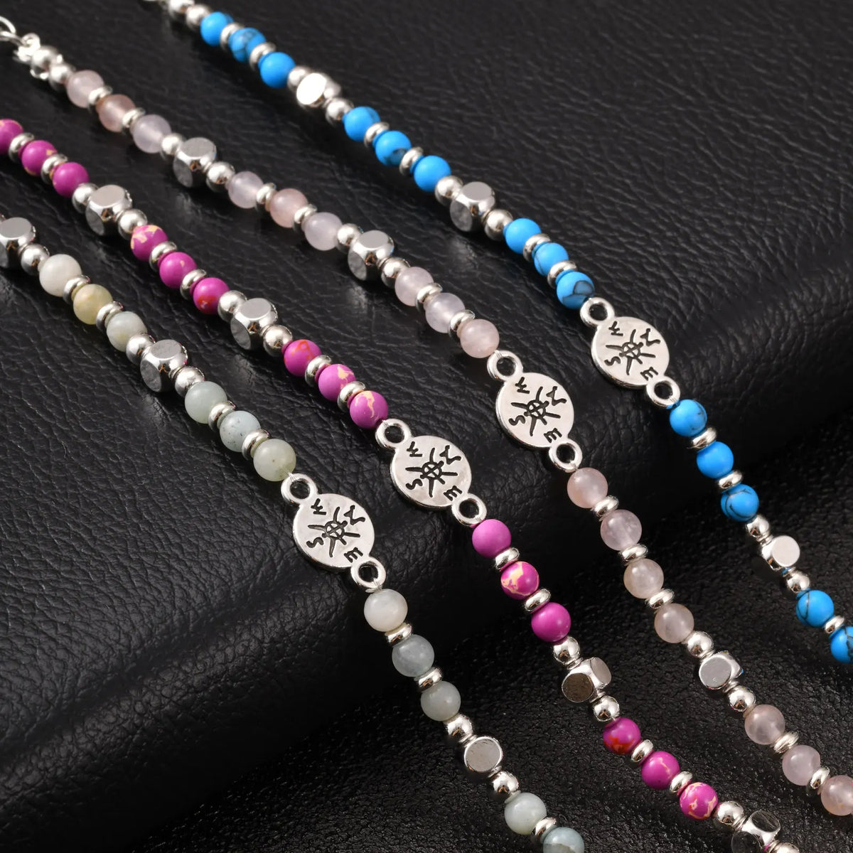 PENDRA Compass Beaded Bracelet