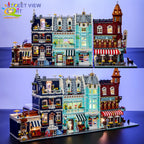 PENDRA Corner Coffee Micro Building Set