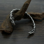 PENDRA Vikingeagle Eagle Head Bracelet