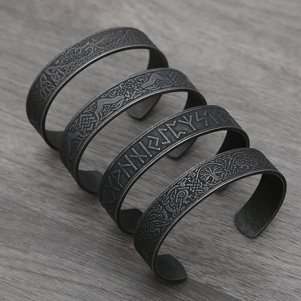 PENDRA Runestone Nordic Viking Rune Bracelet