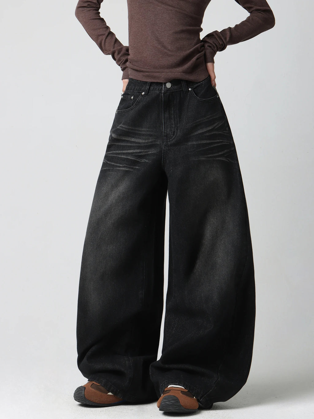 PENDRA American Applique Embroidery Jeans