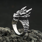 PENDRA Dragonhead Norse Viking Dragon Pendant