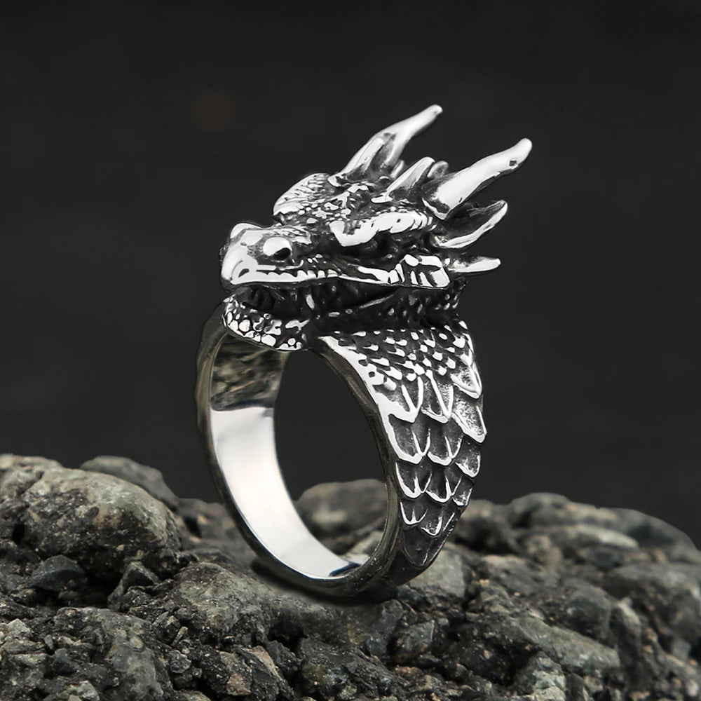 PENDRA Dragonhead Norse Viking Dragon Pendant