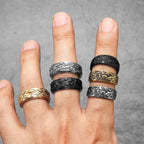 PENDRA Devil Multi Eyes Ring