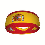 PENDRA Flag Spain Sports Headband