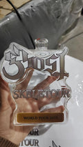Ghost Skeletour World Tour Whiskey Decanter Gift Set, Glass Liquor Bottle with Tumbler Cups, Fan Collection Decor