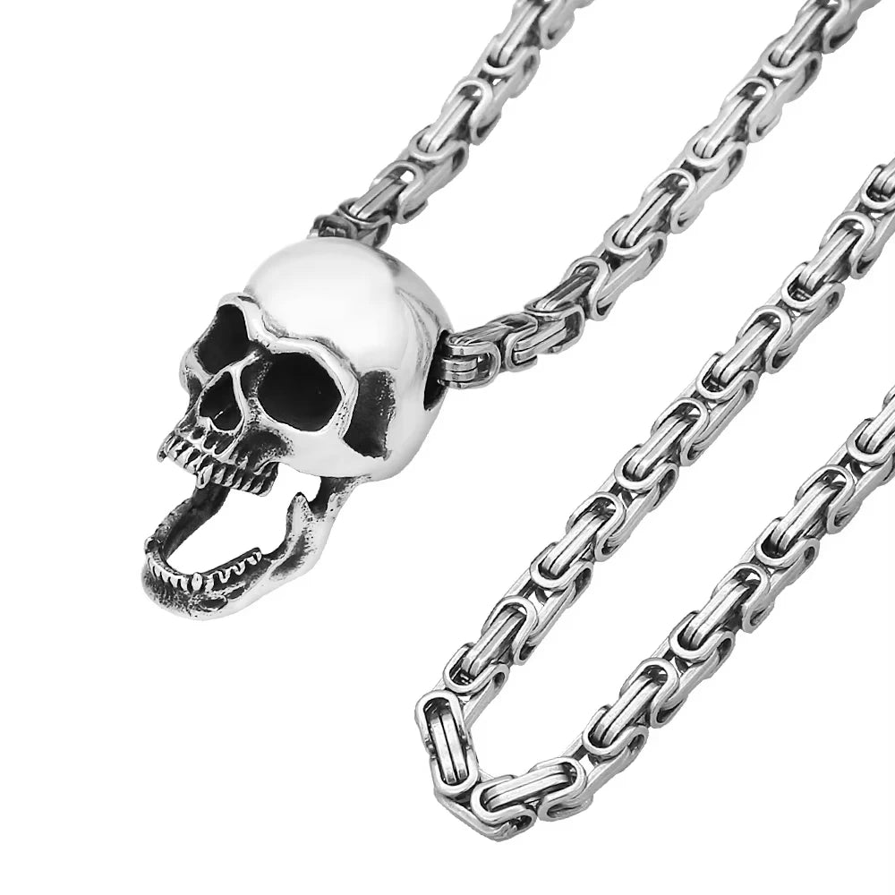 PENDRA Scorpius Stainless Steel Scorpion Pendant