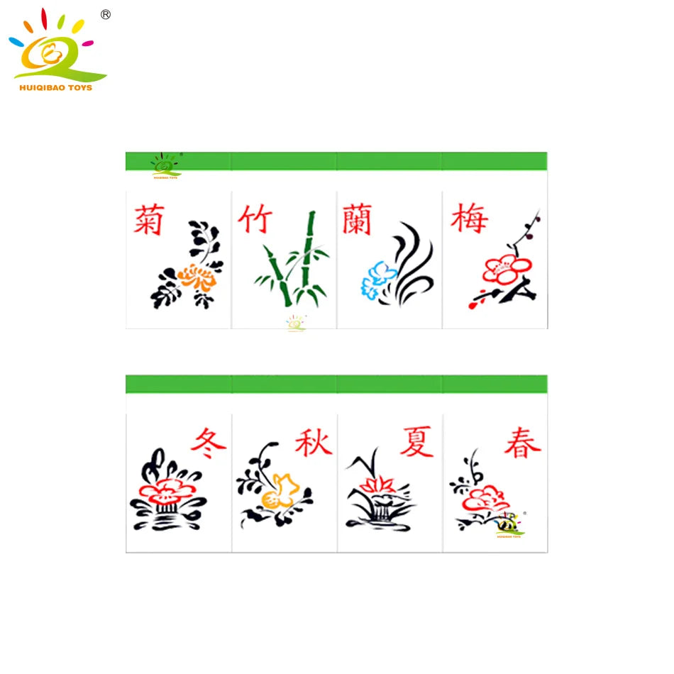 PENDRA Mahjong Mah Micro Building Set
