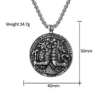 PENDRA Anubis 316L Stainless Steel Pendant